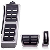 Acero inoxidable de Gas de frenado Pedal A4 A5 A6 A7 S4 S5 S6 S7 RS4 RS5 Fußstütze Pedales